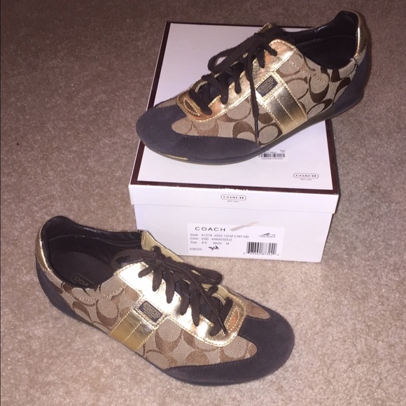 ❌ SOLD ❌ Coach Shoes