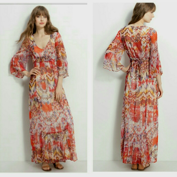 SALE beautiful Lucky Brand maxi dress