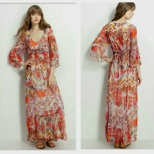 SALE beautiful Lucky Brand maxi dress