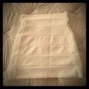 Beautiful white skirt!