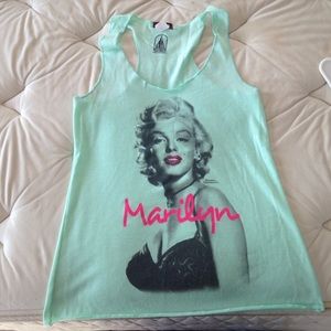 Cute Marilyn Monroe tank!