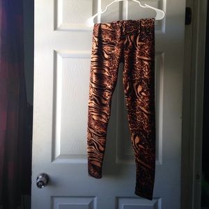 Cute animal print leggings