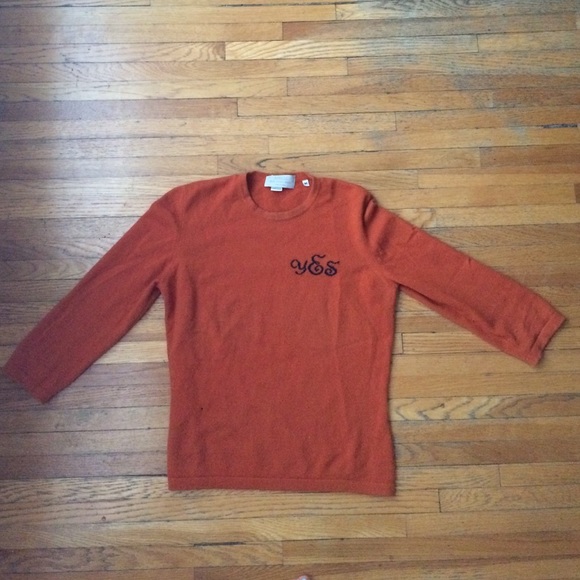 Barneys 100% cashmere sweater