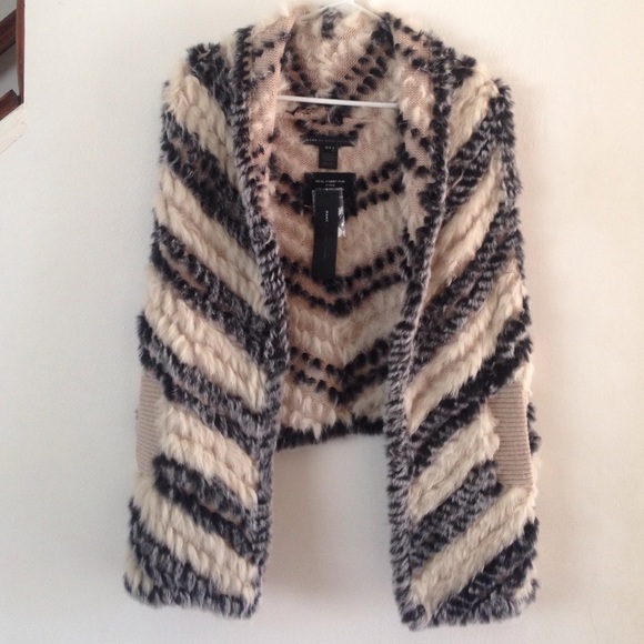 Marc by Marc Jacobs Jackets & Blazers - Marc by Marc Jacobs rabbit fur vest