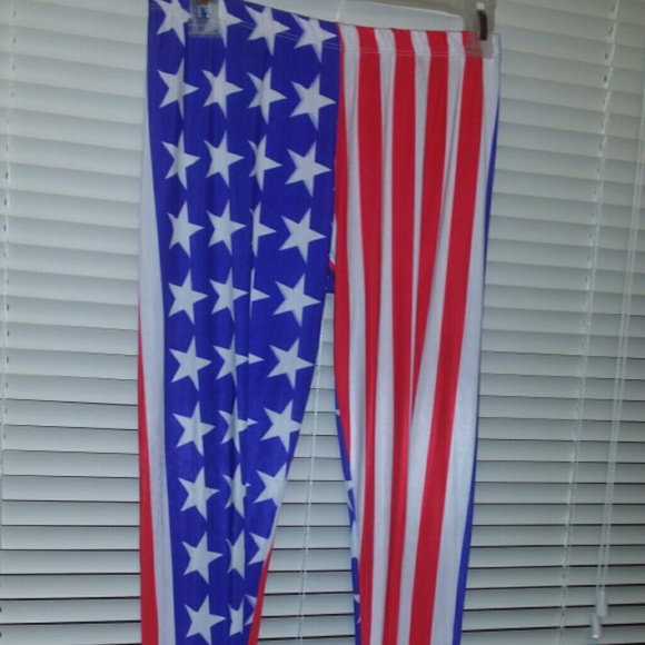 4th of july leggins!