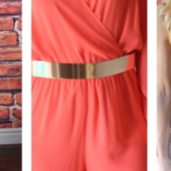 Accessories - Gold belt