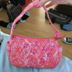 Vera Bradley pink handbag