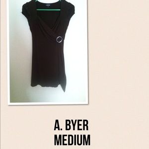 Brown A. Byer top