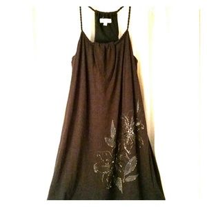 America Eagle razor back dress