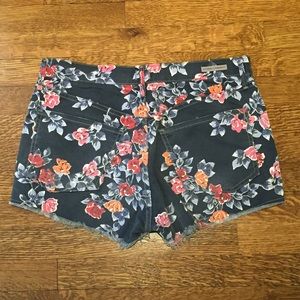Citizens of Humanity Jeans - Floral Printed Denim Citizens of Humanity Shorts Citizens of Humanity Jeans - Floral Printed Denim Citizens of Humanity Shorts