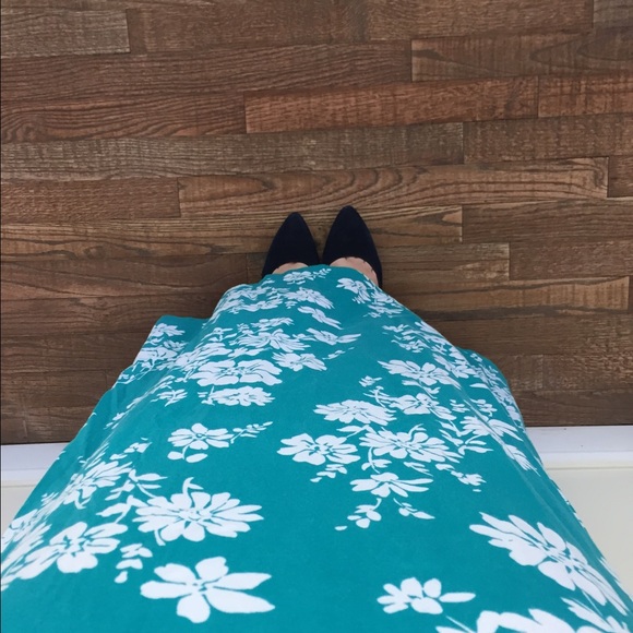 SOLD Floral maxi dress by Aerospotale - Picture 3 of 3