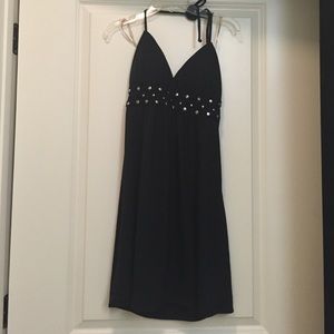 Sequin hearts dress small