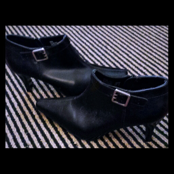 Ankle stilettos by George like new