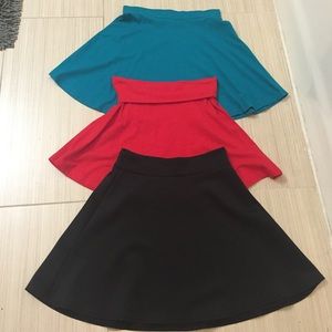 Three skirts all never worn