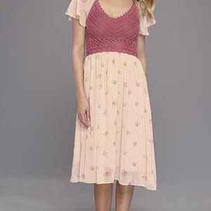 Free People Blush Dress