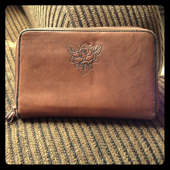 Brown Wallet