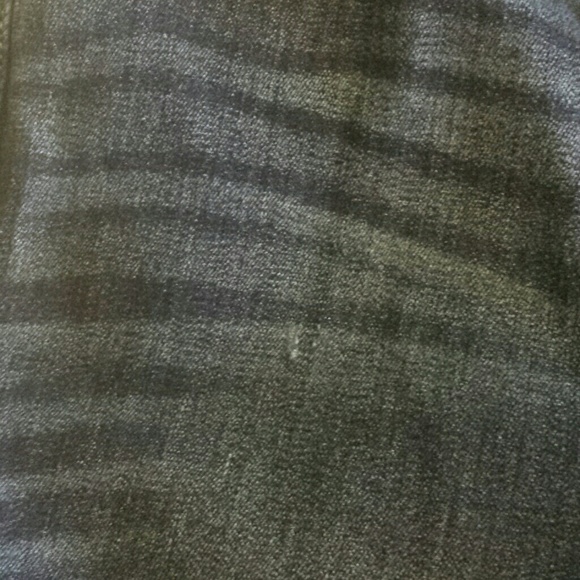 Express dark blue skinny jeans - Picture 4 of 4