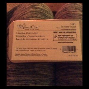 Make offer!! Custom cutters. Never used.