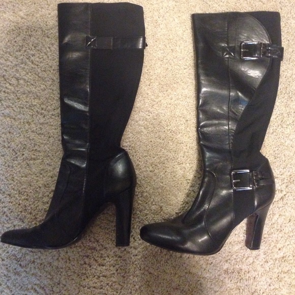 Jessica Simpson Buckled Boots