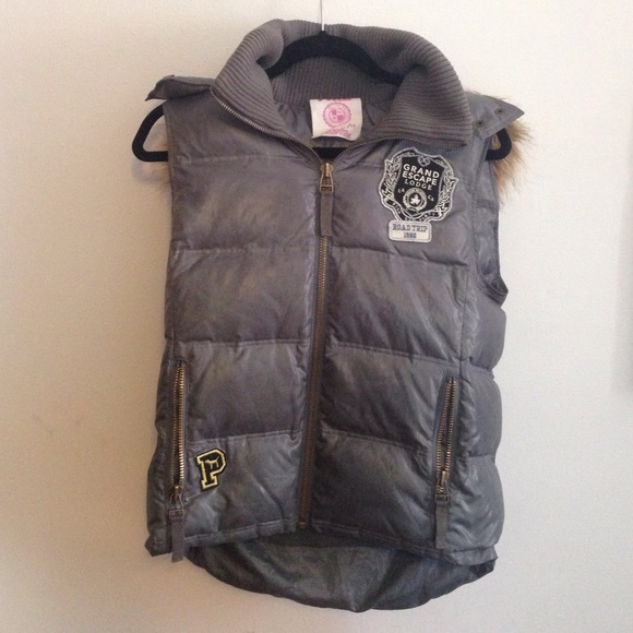 Victoria Secret PINK Puffy Vest