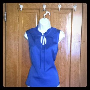 Alex Marie Royal blue blouse