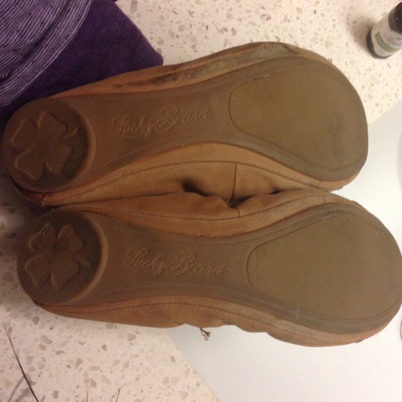 Lucky Brand ballet flats - Picture 3 of 4