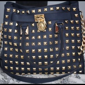 ($100 OFF) Michael Kors Studded Hamilton