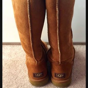 Tall UGG boots