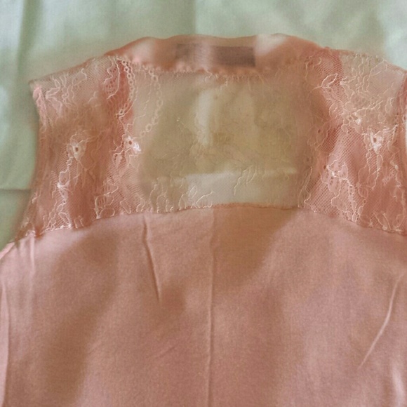 The Limited peach colored tank blouse - Picture 4 of 4