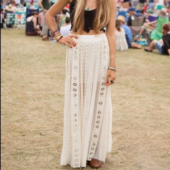 Free people skirt