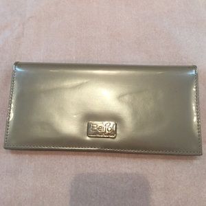 Platinum Double Take Beijo wallet.