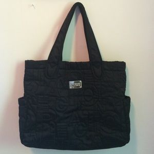 kenneth cole reaction black purse