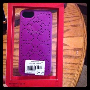 Kate Spade silicone case for iPhone 5 and iPhone5c