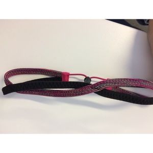 Lululemon headband.