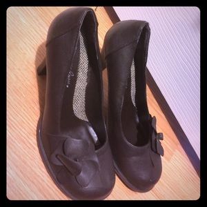 Brown heels