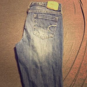 AE boot cut jeans