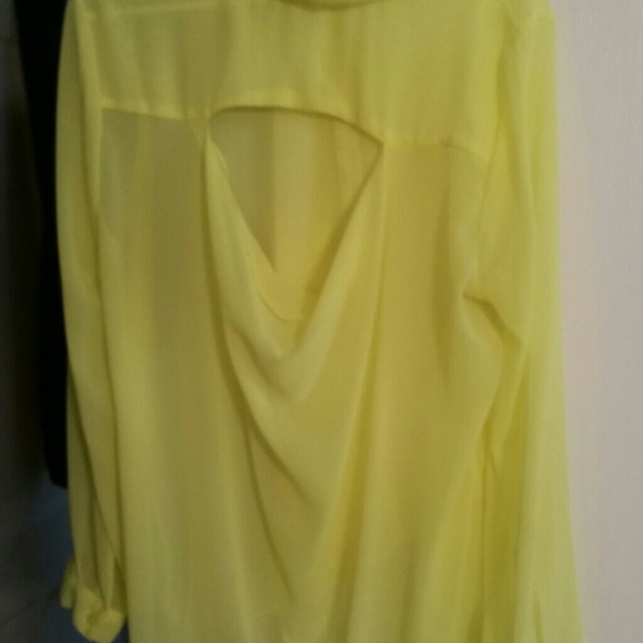 No Boundaries Tops - Sheer blouse