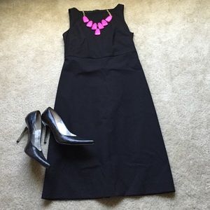 Classy Black Shift Dress