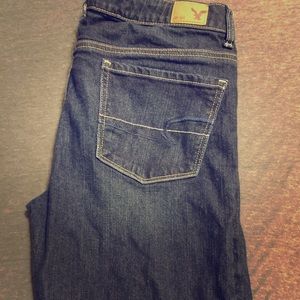 AE skinny jeans
