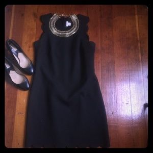 JCrew Black dress
