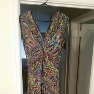 Paisley dress