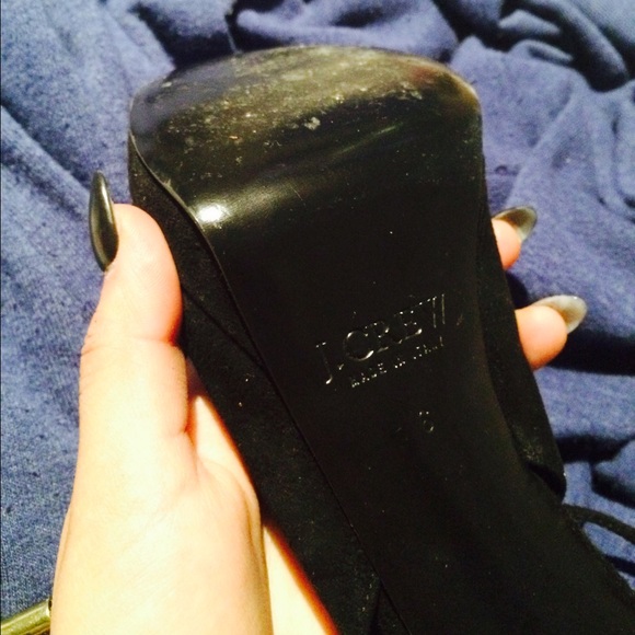 JCrew high hells - Picture 3 of 4