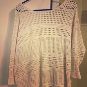 Old navy cream/ivory sweater