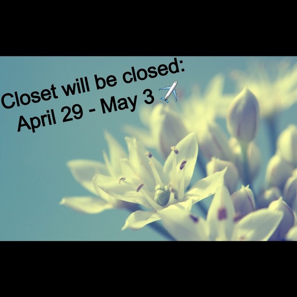 ❌ Closet closed ❌