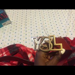 Ysl belt