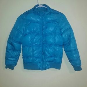 🎀  Lovely Girl Size 8 Blue Jacket...  💕