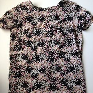 Floral Shift Dress