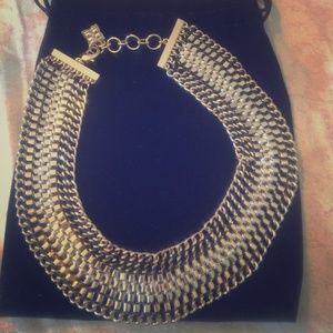 BCBG statement necklace