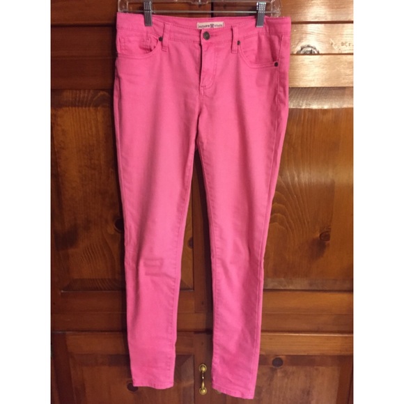 Pink Skinny Jeans
