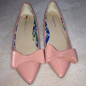 🎀 Pointy Bow Flats 🎀